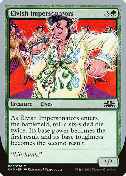 Elvish Impersonators - Unsanctioned