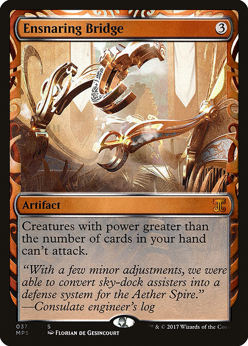 Ensnaring Bridge - Kaladesh Inventions - Promo Foil