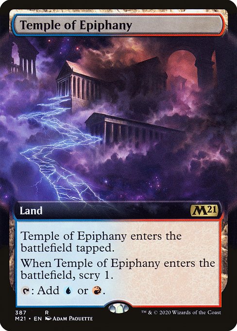 Temple of Epiphany - Core Set 2021