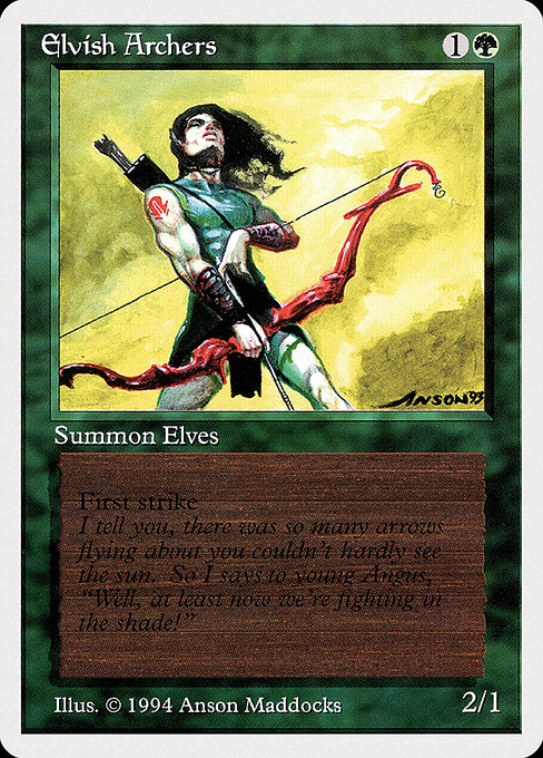 Elvish Archers - Summer Magic / Edgar
