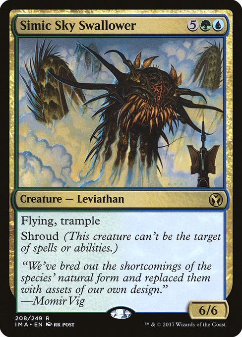 Simic Sky Swallower - Iconic Masters