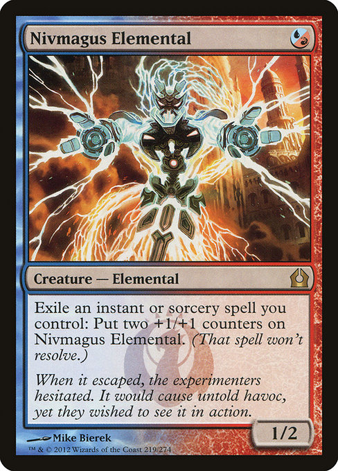 Nivmagus Elemental - Return to Ravnica