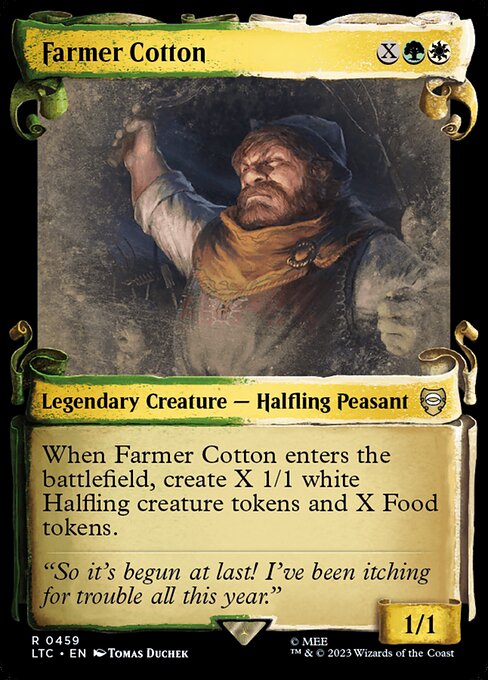 Farmer Cotton - Tales of Middle-earth Commander