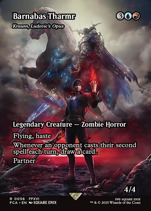 Barnabas Tharmr (Kraum, Ludevic's Opus) - Final Fantasy: Through the Ages - Borderless