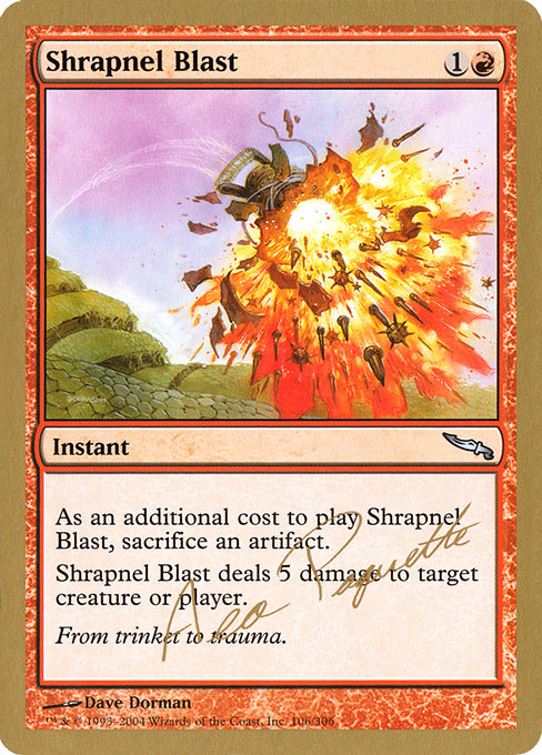 Shrapnel Blast - World Championship Decks 2004