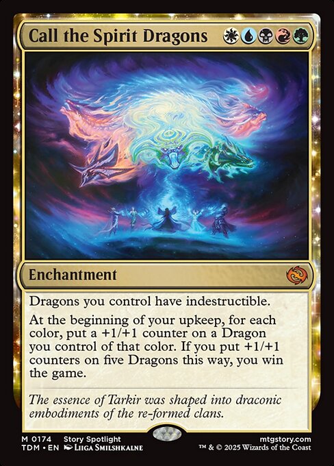 Call the Spirit Dragons - Tarkir: Dragonstorm