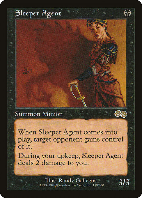 Sleeper Agent - Urza's Saga