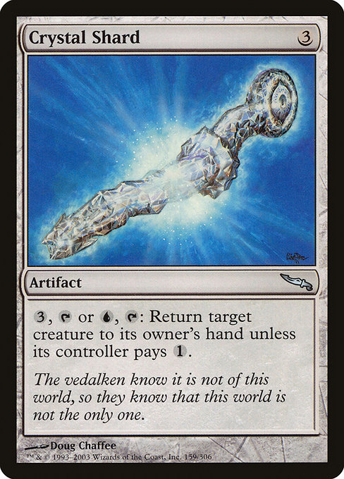 Crystal Shard - Mirrodin