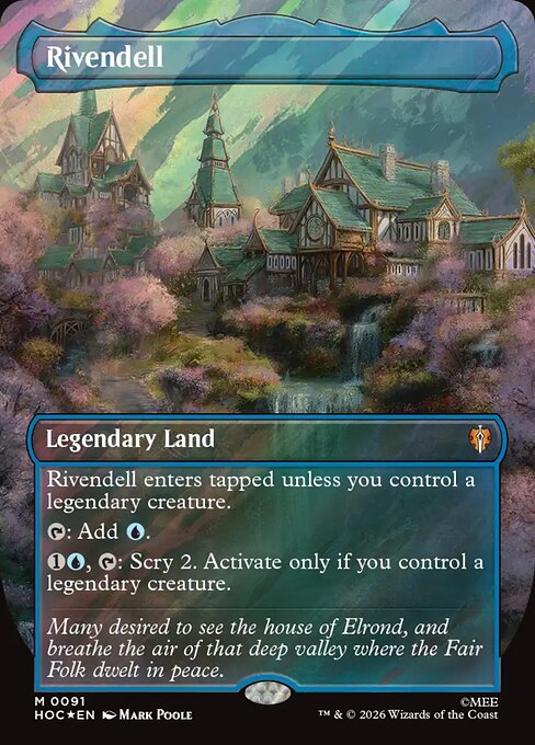 Rivendell - The Hobbit Commander