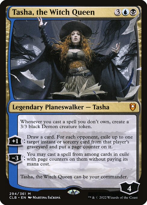 Tasha, the Witch Queen - Commander Legends: Battle for Baldur's Gate