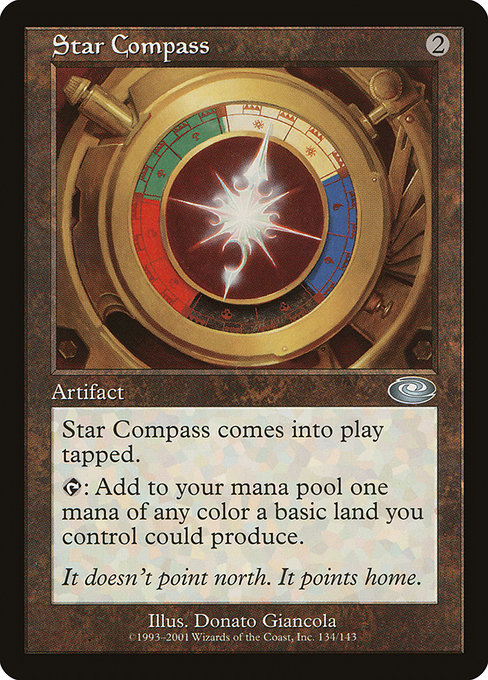 Star Compass - Planeshift