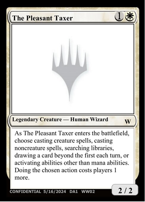 The Pleasant Taxer - Unknown Event