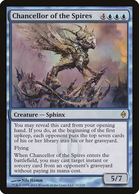 Chancellor of the Spires - New Phyrexia