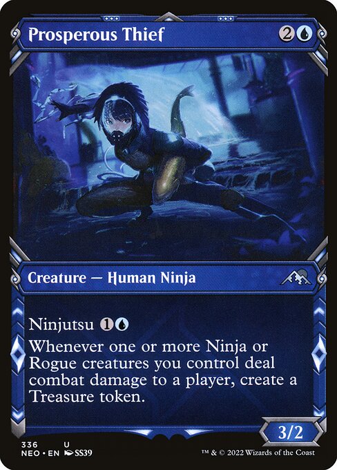 Prosperous Thief - Kamigawa: Neon Dynasty - Showcase