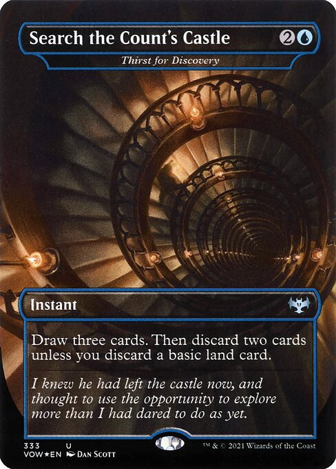 Search the Count's Castle (Thirst for Discovery) - Innistrad: Crimson Vow