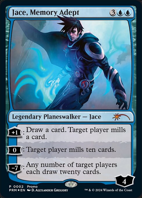 Jace, Memory Adept - Resale Promos