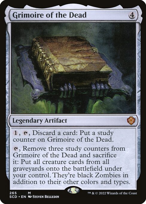 Grimoire of the Dead - Starter Commander Decks