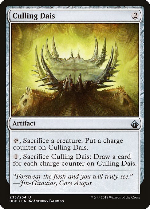 Culling Dais - Battlebond