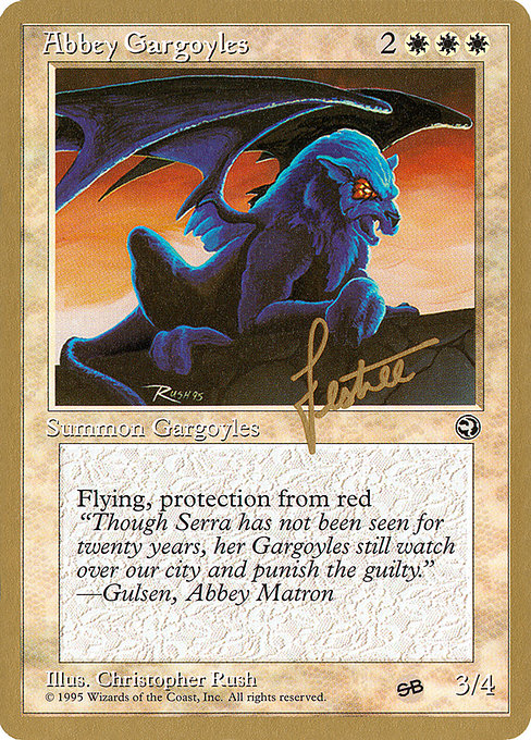 Abbey Gargoyles - Pro Tour Collector Set