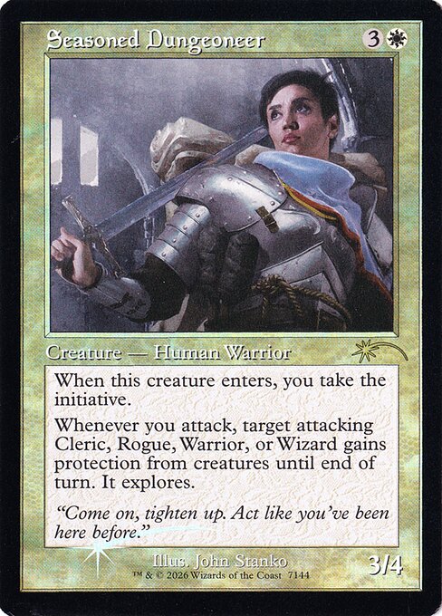Seasoned Dungeoneer - Secret Lair Drop