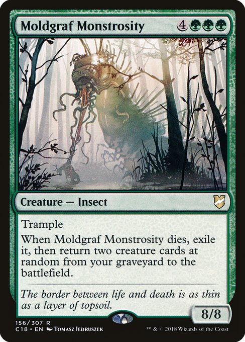 Moldgraf Monstrosity - Commander 2018