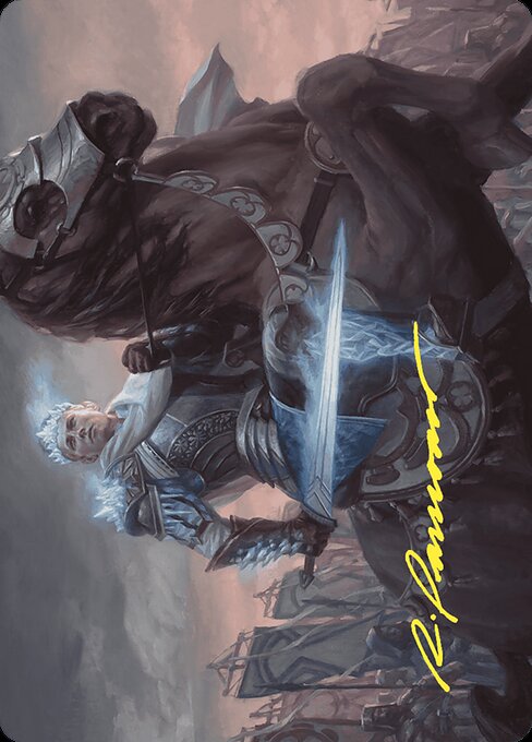 Will, Scion of Peace - Wilds of Eldraine Art Series - Borderless