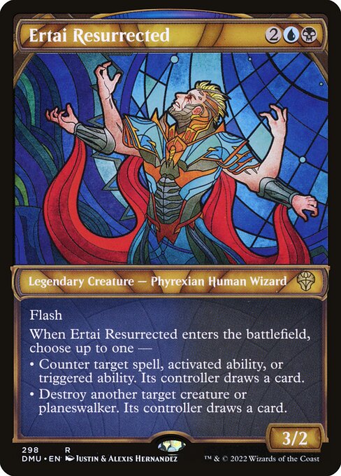 Ertai Resurrected - Dominaria United