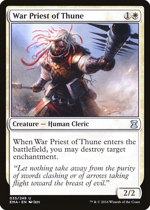 War Priest of Thune - Eternal Masters