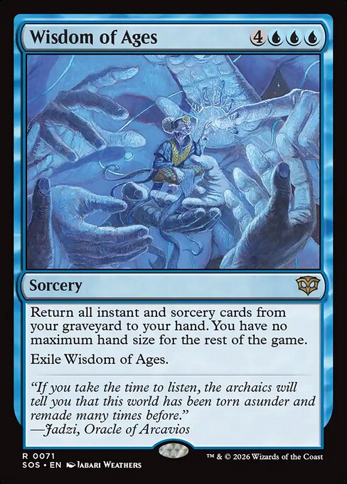 Wisdom of Ages - Secrets of Strixhaven