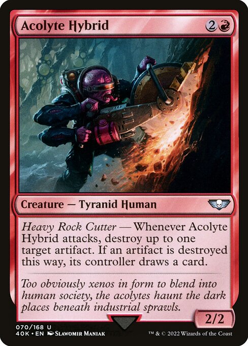 Acolyte Hybrid - Warhammer 40,000 Commander