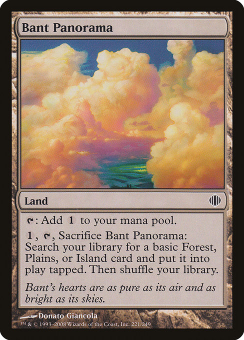 Bant Panorama - Shards of Alara