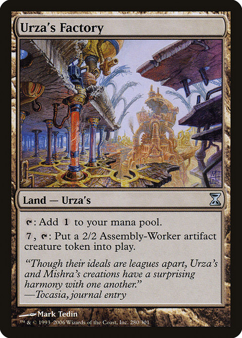 Urza's Factory - Time Spiral