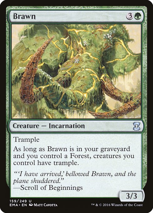 Brawn - Eternal Masters