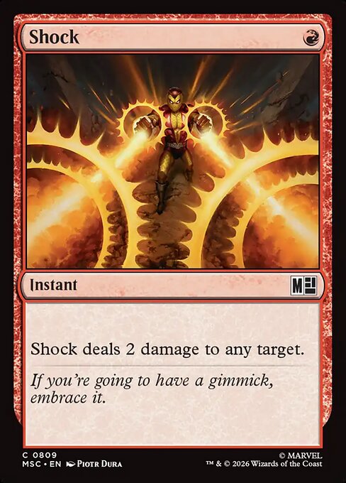Shock - Marvel Super Heroes Commander