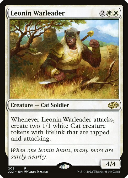 Leonin Warleader - Jumpstart 2022