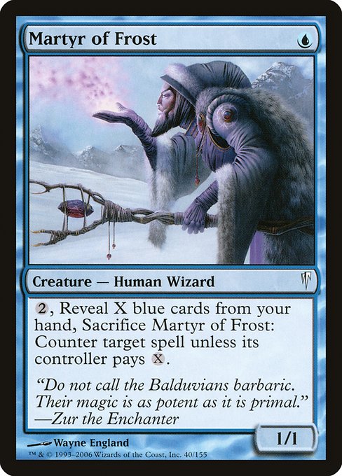 Martyr of Frost - Coldsnap