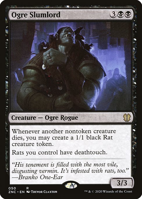 Ogre Slumlord - Zendikar Rising Commander