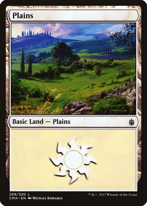 Plains - Commander Anthology