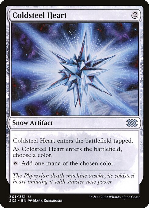 Coldsteel Heart - Double Masters 2022