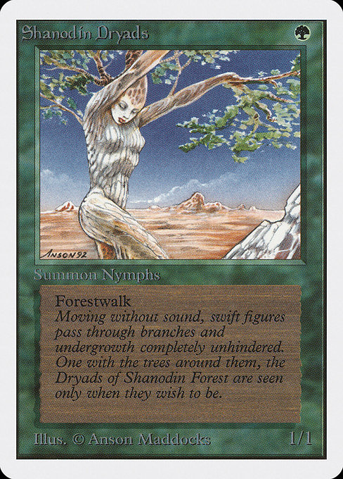 Shanodin Dryads - Unlimited Edition