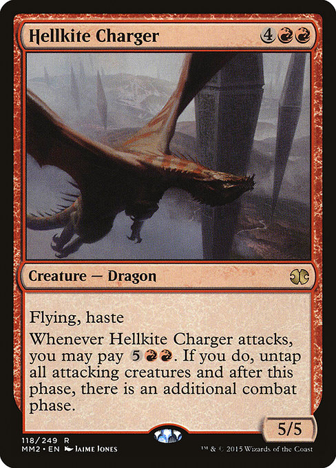 Hellkite Charger - Modern Masters 2015