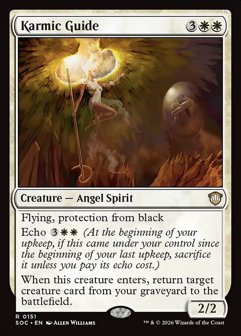 Karmic Guide - Secrets of Strixhaven Commander