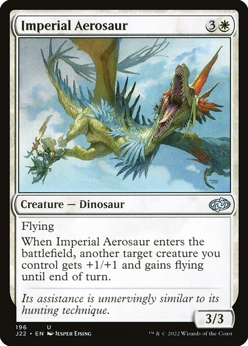 Imperial Aerosaur - Jumpstart 2022