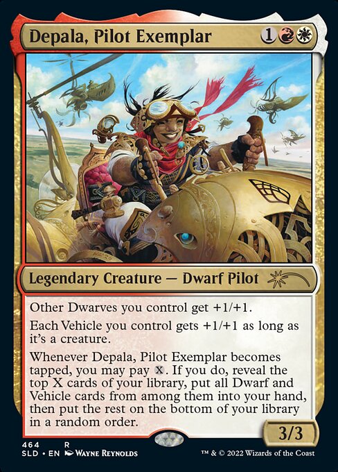 Depala, Pilot Exemplar - Secret Lair Drop