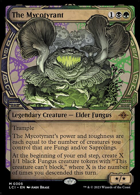 The Mycotyrant - The Lost Caverns of Ixalan