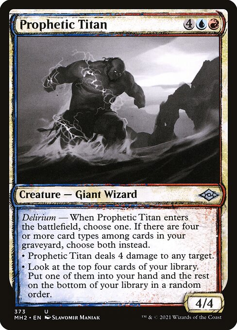 Prophetic Titan - Modern Horizons 2 - Showcase