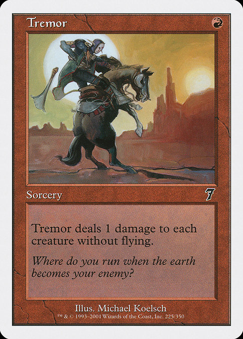 Tremor - Seventh Edition