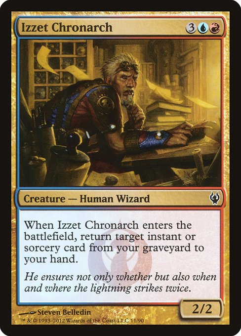 Izzet Chronarch - Duel Decks: Izzet vs. Golgari