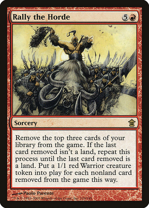 Rally the Horde - Saviors of Kamigawa