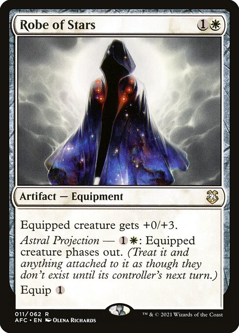 Robe of Stars - Forgotten Realms Commander